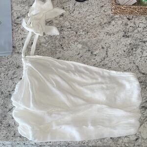 Free people off the shoulder top NWT Large